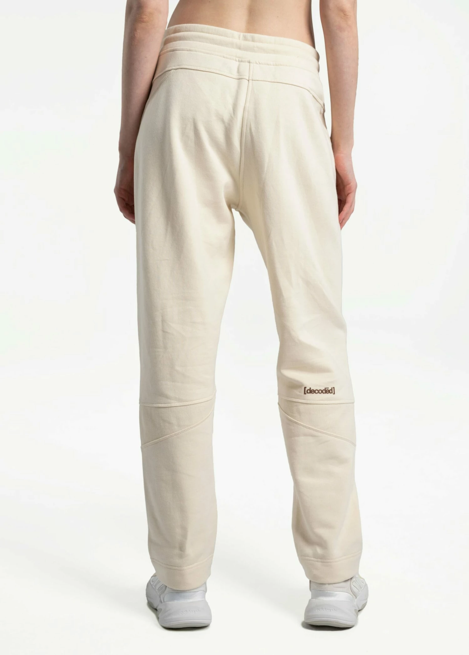 LOLE Essential Organic Cotton Joggers - Ecru 5 LOLE Essential Organic Cotton Joggers - Ecru - Image 3