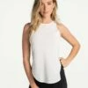 LOLE Performance Wool Tank Top - Gardenia