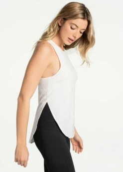 LOLE Performance Wool Tank Top - Gardenia 10 LOLE Performance Wool Tank Top - Gardenia -Outlet LOLE Store LSW4157 W432 2 1900x