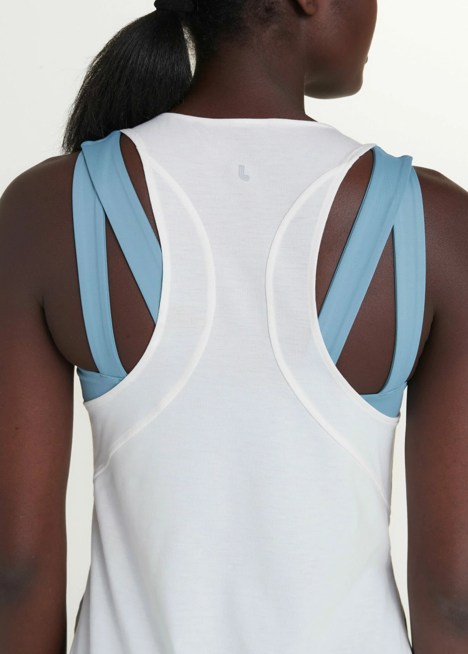 LOLE Performance Wool Tank Top - Gardenia 9 LOLE Performance Wool Tank Top - Gardenia - Image 7