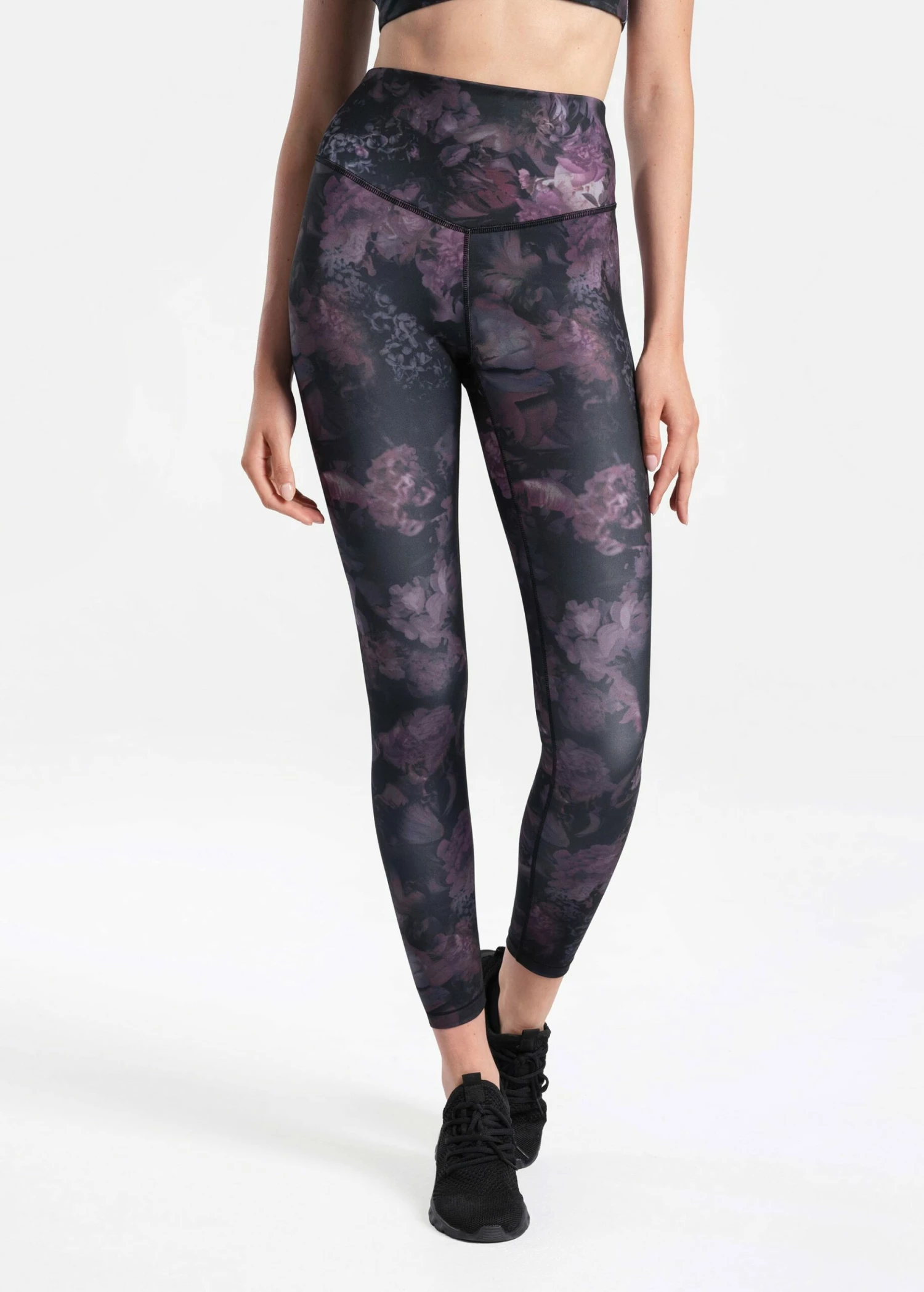 LOLE Burst Ankle Leggings - Wild Blooms 4 LOLE Burst Ankle Leggings - Wild Blooms - Image 2