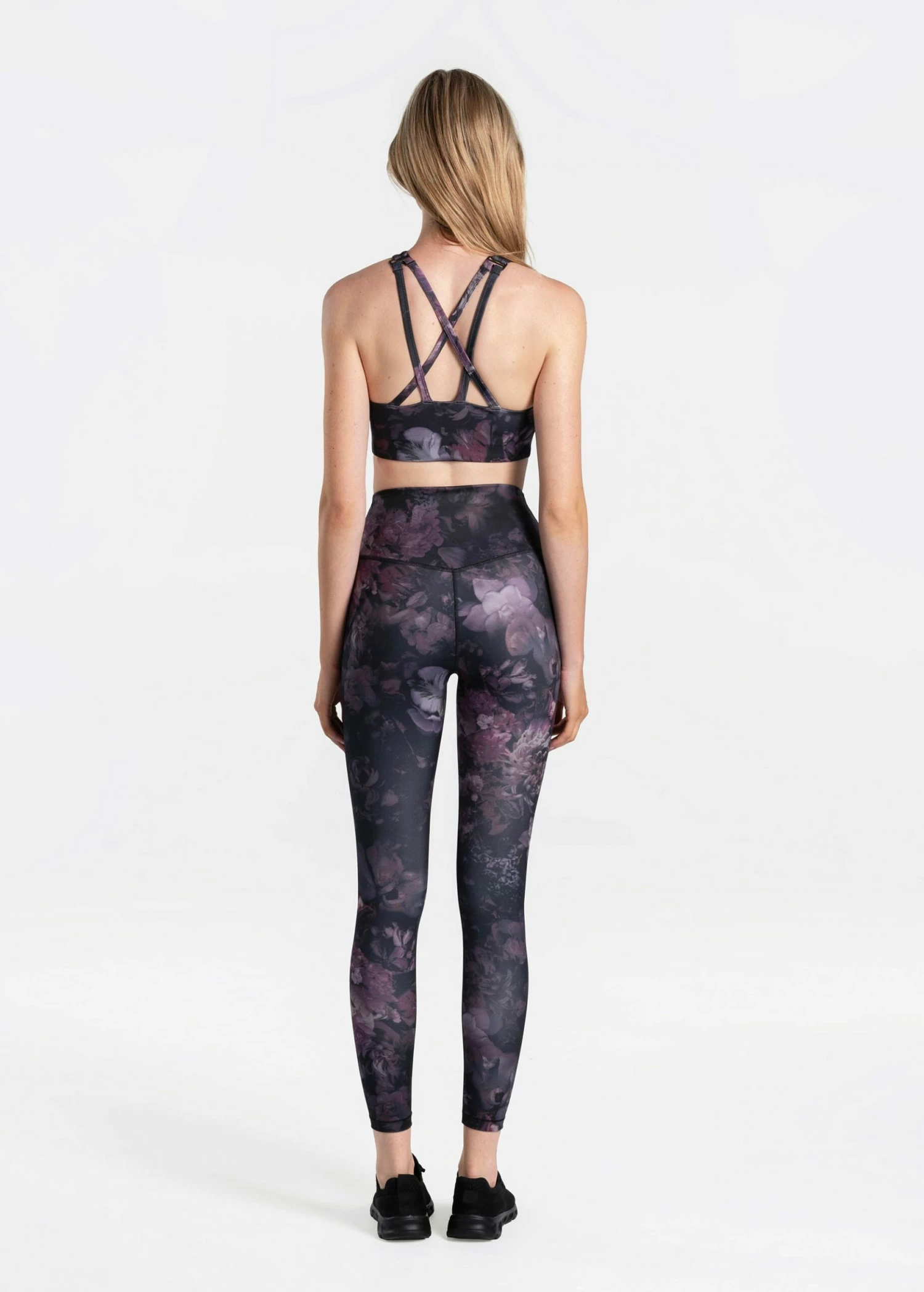 LOLE Burst Ankle Leggings - Wild Blooms 5 LOLE Burst Ankle Leggings - Wild Blooms - Image 3