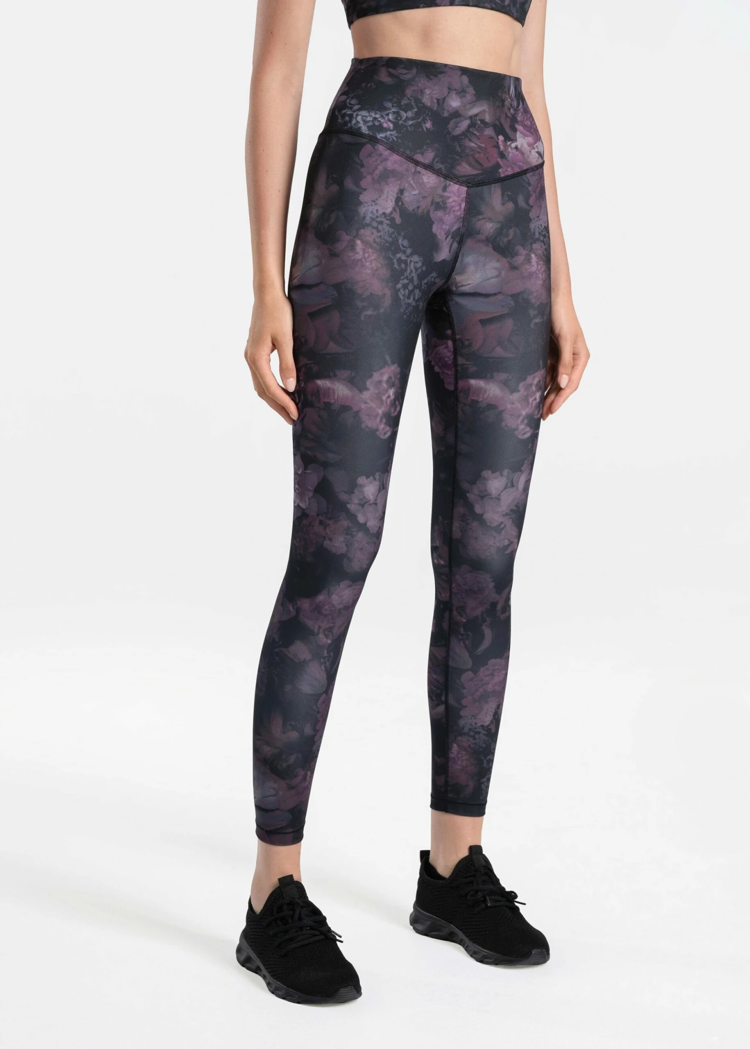 LOLE Burst Ankle Leggings - Wild Blooms 6 LOLE Burst Ankle Leggings - Wild Blooms - Image 4