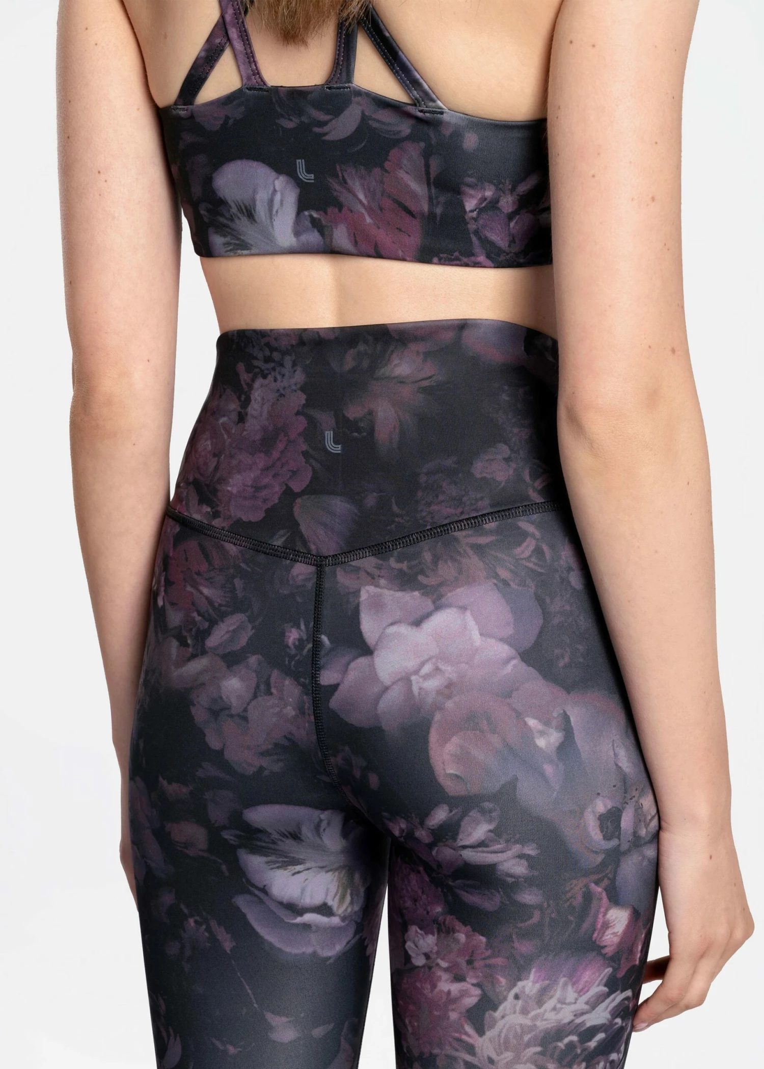 LOLE Burst Ankle Leggings - Wild Blooms 8 LOLE Burst Ankle Leggings - Wild Blooms - Image 6