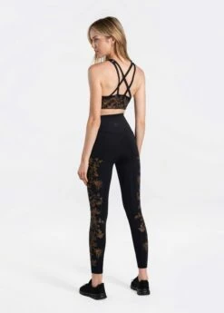 LOLE Burst Ankle Leggings - Golden Blooms -Outlet LOLE Store LSW4215 Y281 3 1900x