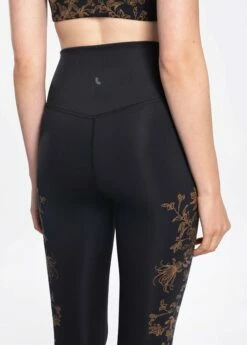 LOLE Burst Ankle Leggings - Golden Blooms -Outlet LOLE Store LSW4215 Y281 6 1900x