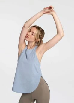LOLE Performance Wool Tank Top - Fog Blue -Outlet LOLE Store LSW4216 BA45 7 1900x