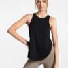 LOLE Performance Wool Tank Top - Black -Outlet LOLE Store LSW4216 N415 1 1900x
