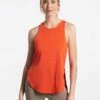 LOLE Performance Wool Tank Top - Paprika -Outlet LOLE Store LSW4216 O327 1 1900x