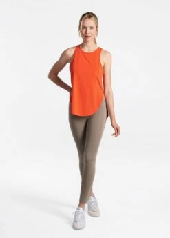 LOLE Performance Wool Tank Top - Paprika -Outlet LOLE Store LSW4216 O327 2 1900x