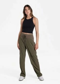 LOLE Forillon Pants - Ivy