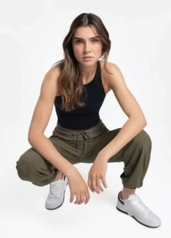 LOLE Forillon Pants - Ivy -Outlet LOLE Store LSW4219 V774 5 1900x