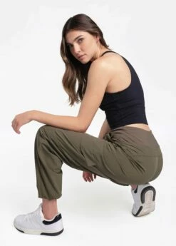 LOLE Forillon Pants - Ivy -Outlet LOLE Store LSW4219 V774 6 1900x