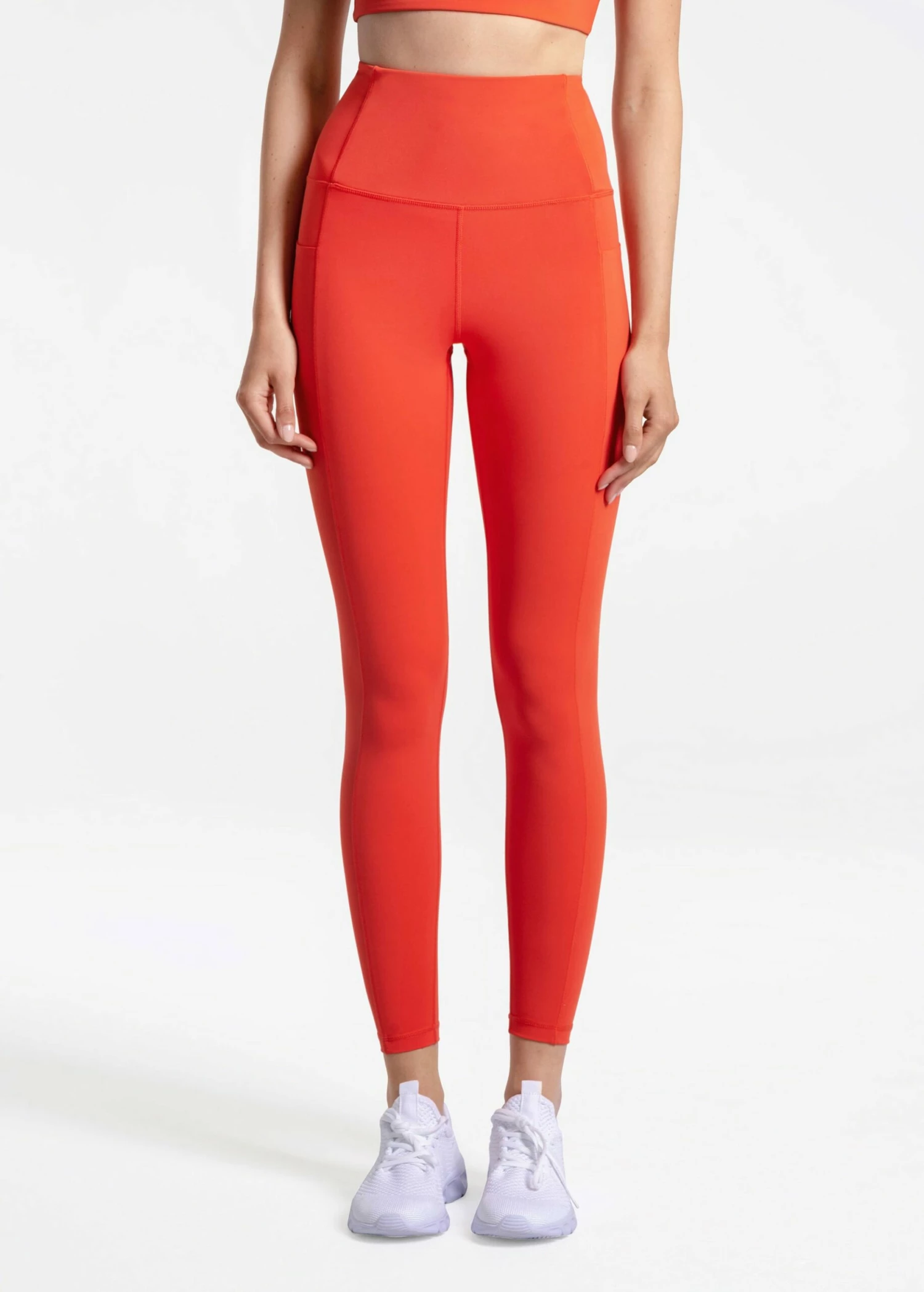 LOLE Step Up Ankle Leggings - Paprika 4 LOLE Step Up Ankle Leggings - Paprika - Image 2