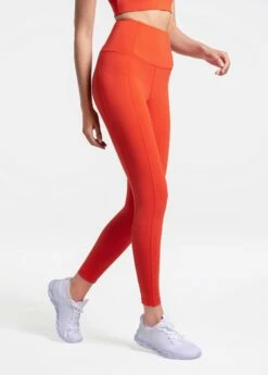 LOLE Step Up Ankle Leggings - Paprika 11 LOLE Step Up Ankle Leggings - Paprika -Outlet LOLE Store LSW4220 O327 4 1900x