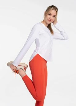 LOLE Step Up Ankle Leggings - Paprika 13 LOLE Step Up Ankle Leggings - Paprika -Outlet LOLE Store LSW4220 O327 6 1900x