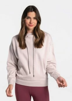 LOLE Mindset Pullover Hoodie - Abalone