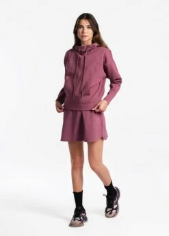 LOLE Mindset Pullover Hoodie - Thistle -Outlet LOLE Store LSW4227 P706 2 1900x