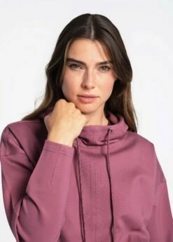 LOLE Mindset Pullover Hoodie - Thistle -Outlet LOLE Store LSW4227 P706 5 1900x