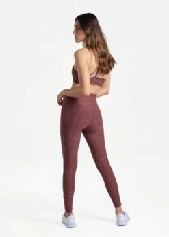 LOLE Half Moon Leggings - Plum Heather -Outlet LOLE Store LSW4235 P710 3 1900x