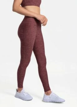 LOLE Half Moon Leggings - Plum Heather -Outlet LOLE Store LSW4235 P710 4 1900x