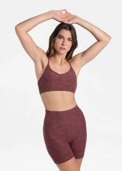 LOLE Half Moon Bra - Plum Heather 12 LOLE Half Moon Bra - Plum Heather -Outlet LOLE Store LSW4237 P710 5 1900x