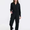 LOLE Forillon Jumpsuit - Black 2 LOLE Forillon Jumpsuit - Black -Outlet LOLE Store LSW4240 N415 1 1900x