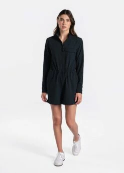 LOLE Forillon Jumpsuit - Black -Outlet LOLE Store LSW4240 N415 4 1900x