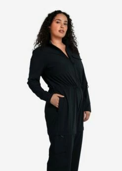 LOLE Forillon Jumpsuit - Black -Outlet LOLE Store LSW4240 N415 5 1900x