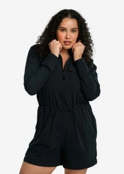 LOLE Forillon Jumpsuit - Black -Outlet LOLE Store LSW4240 N415 6 1900x
