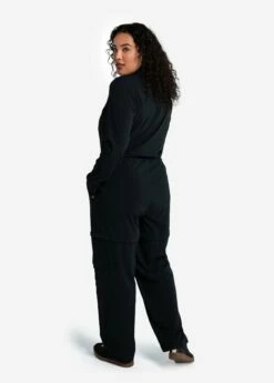 LOLE Forillon Jumpsuit - Black -Outlet LOLE Store LSW4240 N415 7 1900x