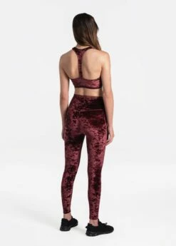 LOLE Burst Velvet Ankle Leggings - Plum -Outlet LOLE Store LSW4246 P708 3 1900x