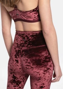 LOLE Burst Velvet Ankle Leggings - Plum -Outlet LOLE Store LSW4246 P708 6 1900x