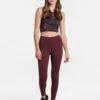 LOLE Dalia Ankle Leggings - Plum