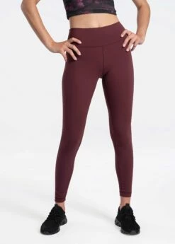 LOLE Dalia Ankle Leggings - Plum -Outlet LOLE Store LSW4247 P708 2 1900x