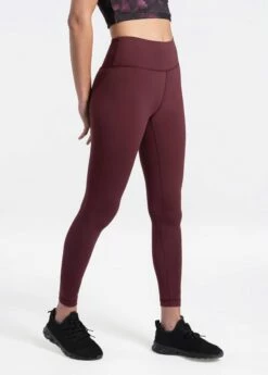 LOLE Dalia Ankle Leggings - Plum -Outlet LOLE Store LSW4247 P708 4 1900x