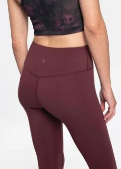 LOLE Dalia Ankle Leggings - Plum -Outlet LOLE Store LSW4247 P708 5 1900x