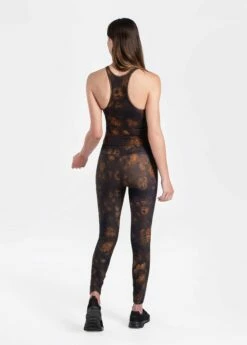 LOLE Dalia Ankle Leggings - Crushed Blooms Gold -Outlet LOLE Store LSW4247 Y280 3 1900x