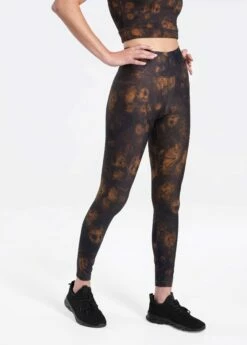 LOLE Dalia Ankle Leggings - Crushed Blooms Gold -Outlet LOLE Store LSW4247 Y280 4 1900x