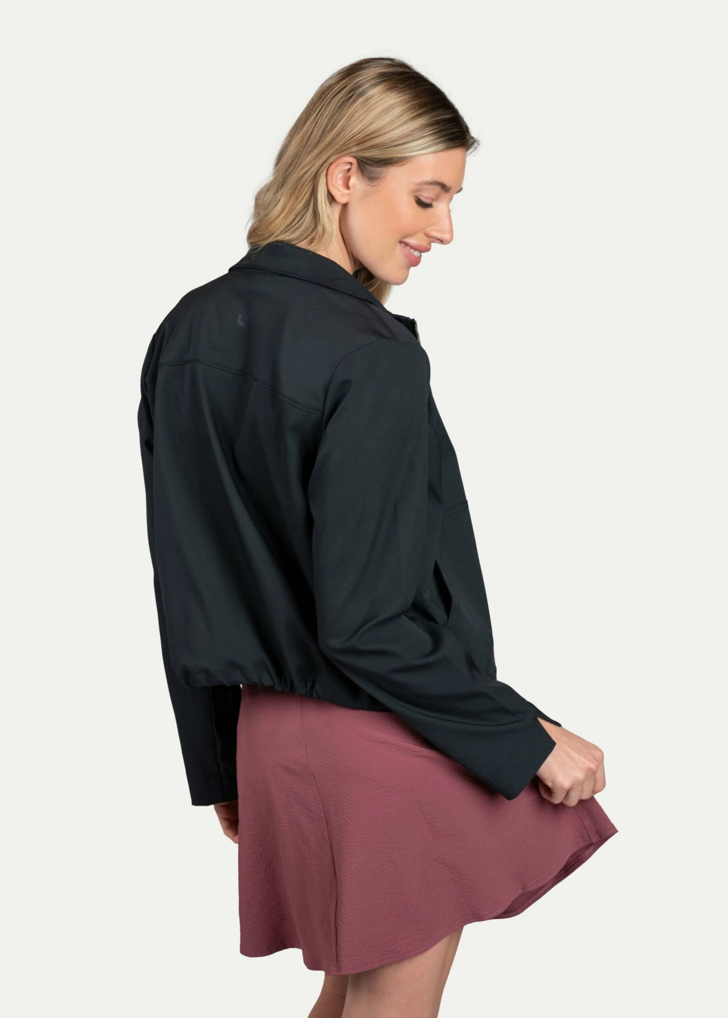 LOLE Travel Jacket - Black 8 LOLE Travel Jacket - Black - Image 6