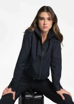 LOLE Travel Jacket - Black 19 LOLE Travel Jacket - Black -Outlet LOLE Store LSW4249 N415 9 1900x