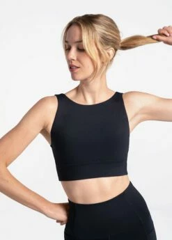 LOLE Step Up Bra - Black -Outlet LOLE Store LSW4251 N415 7 1900x