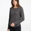 LOLE Repose Long Sleeve - Magnet -Outlet LOLE Store LSW4256 BB04 1 1900x