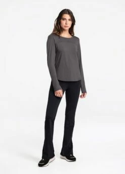 LOLE Repose Long Sleeve - Magnet -Outlet LOLE Store LSW4256 BB04 2 1900x