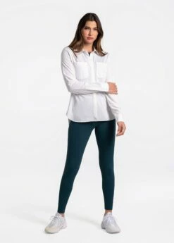 LOLE Everyday Shirt - Gardenia -Outlet LOLE Store LSW4257 W432 3 1900x