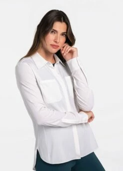 LOLE Everyday Shirt - Gardenia -Outlet LOLE Store LSW4257 W432 5 1900x