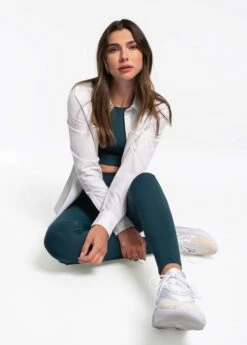 LOLE Everyday Shirt - Gardenia -Outlet LOLE Store LSW4257 W432 7 1900x