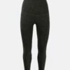 LOLE Half Moon Maternity Leggings - Black Heather