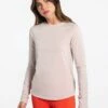 LOLE Performance Wool Long Sleeve - Abalone
