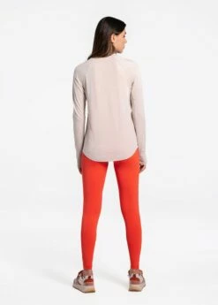 LOLE Performance Wool Long Sleeve - Abalone -Outlet LOLE Store LSW4262 G370 3 1900x